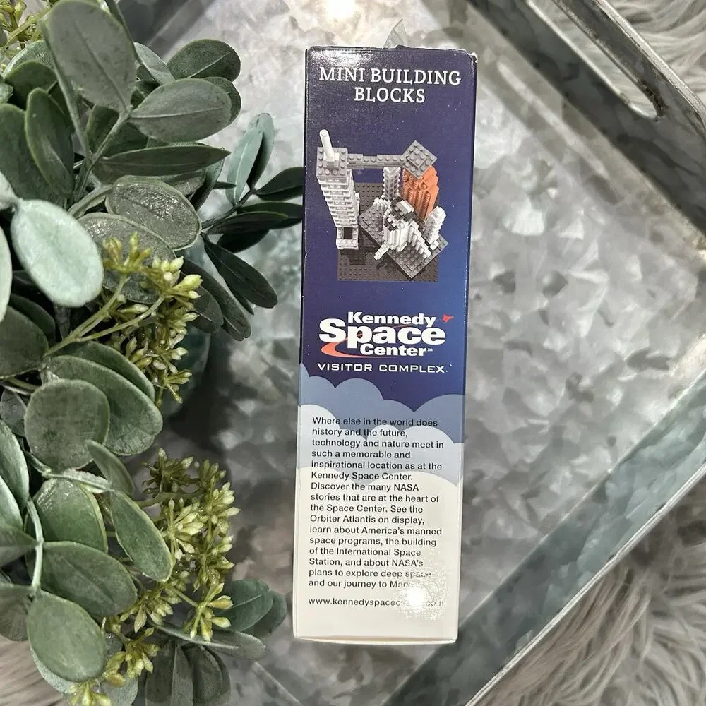 KSC Kennedy Space Center Space Shuttle Mini-Sized‎ Building Blocks (parts**)